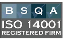 ISO 14001 environmental management certified