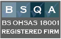 BSQA 18001 occupational health and safety certified