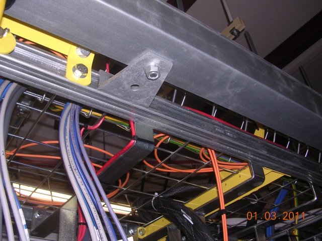 Winters Electrical Services engineers on site during an installation