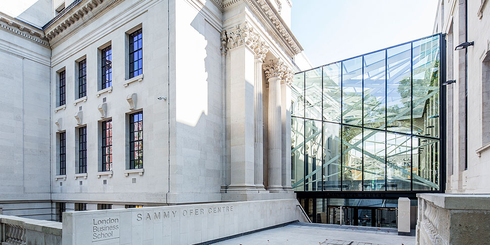 University building where structured data cabling and comms rooms were installed